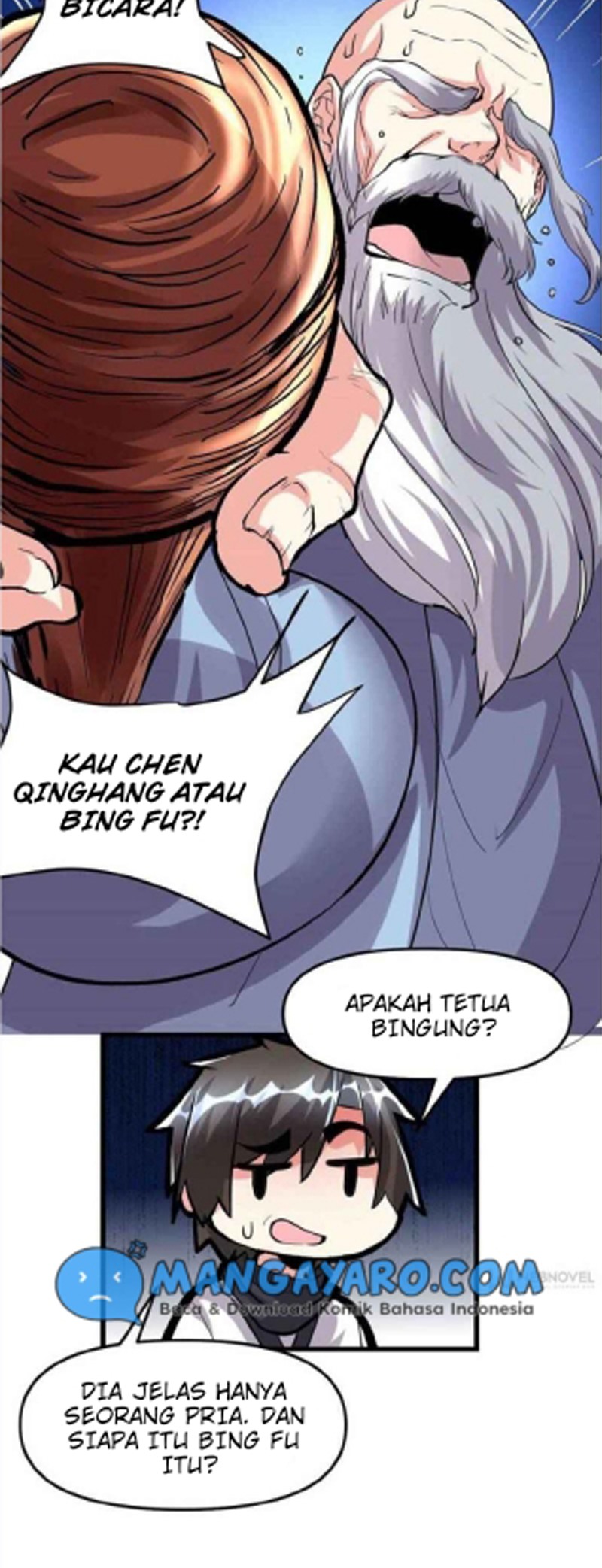 I Might Be A Fake Cultivator Chapter 106 Gambar 4